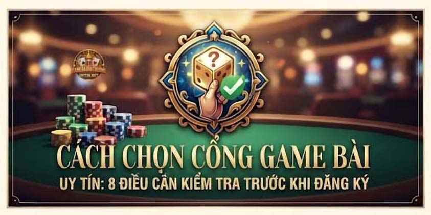 Cách chọn cổng game bài phù hợp
