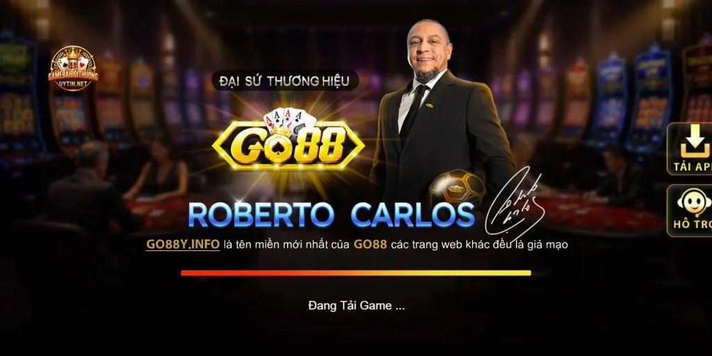 Cần phải đăng nhập để có thể vào được cổng game Go88