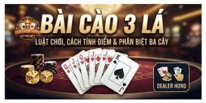 Bài cào 3 lá là gì?