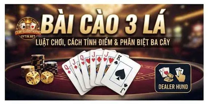 Bài cào 3 lá là gì?
