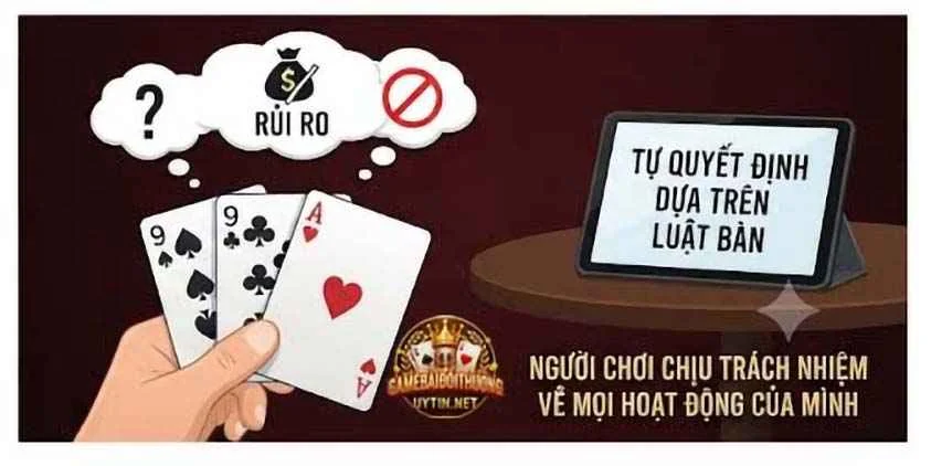Những điều cần kiểm tra để tránh rủi ro trước khi chơi