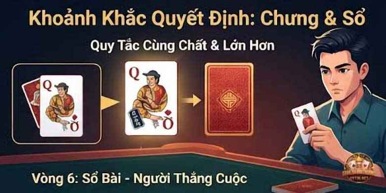 Quy tắc cùng chất và lớn hơn