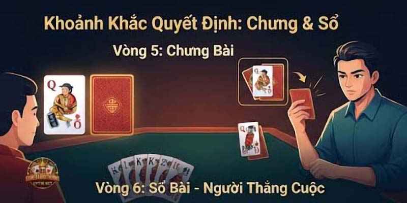 Vòng 5: Chưng bài