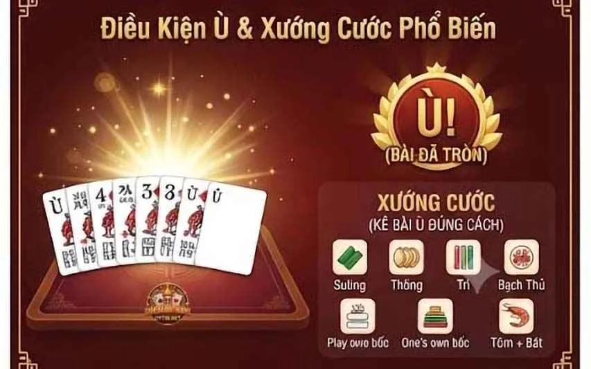 Điều kiện ù và xướng cước