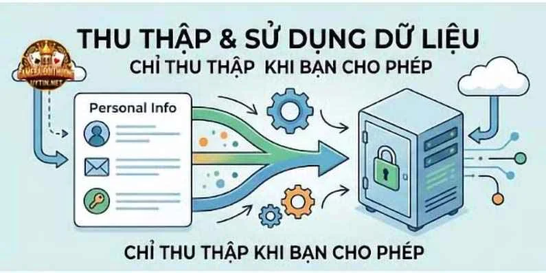 Thông tin được xử lý khi truy cập website