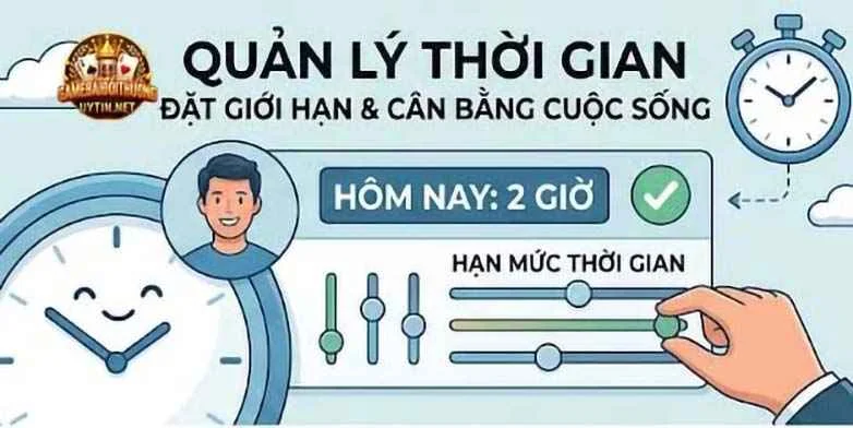 Quản lý thời gian khi chơi game có tiền thật