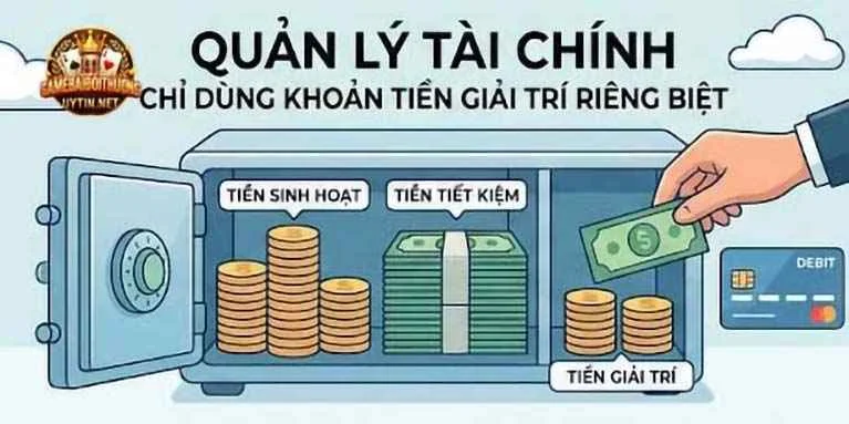 Quản lý tài chính khi chơi game có tiền thật