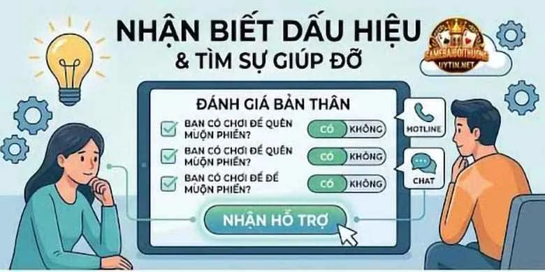 Nhận biết dấu hiệu và tìm kiếm hỗ trợ