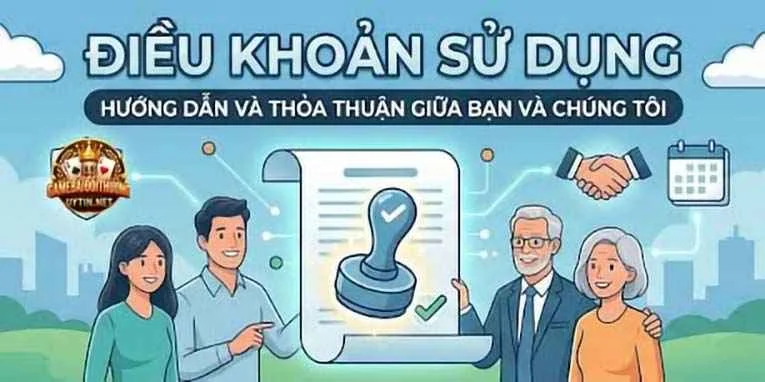 Điều khoản sử dụng website Gamebaidoithuonguytin.net