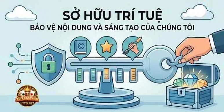 Quyền sở hữu nội dung trên Gamebaidoithuonguytin.net