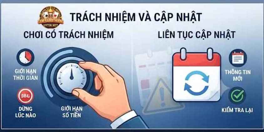 Trách nhiệm với người đọc và cập nhật nội dung