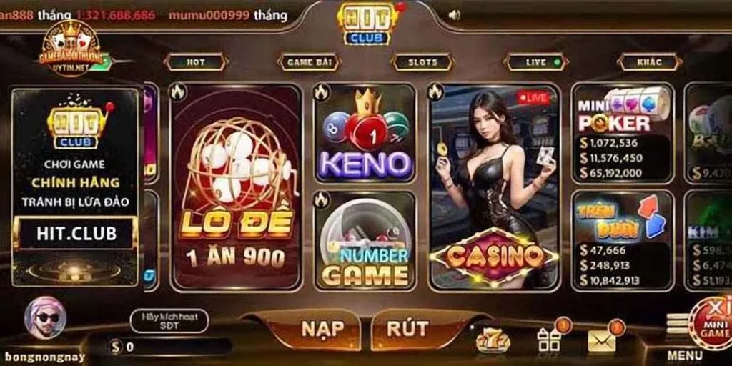 Kho Live được mở rộng và dễ nhìn thấy ở sảnh chính