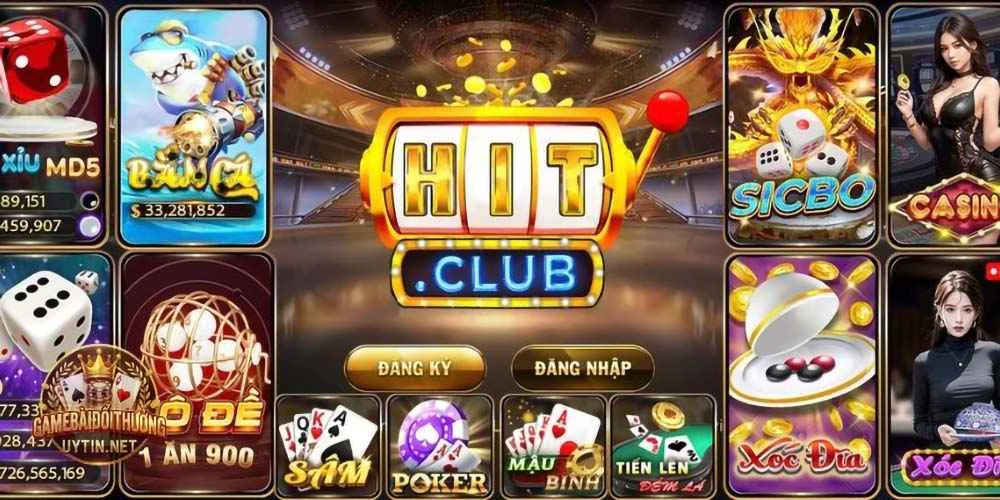 Hitclub sở hữu nhiều tựa game mà mình yêu thích