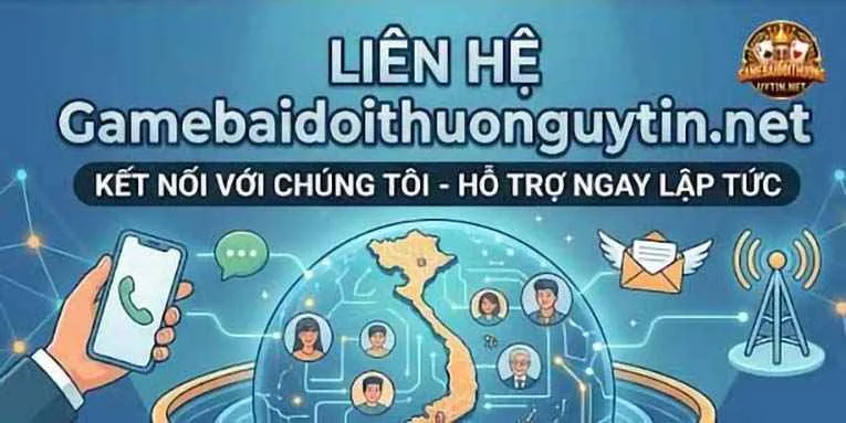 Liên hệ Gamebaidoithuonguytin.net