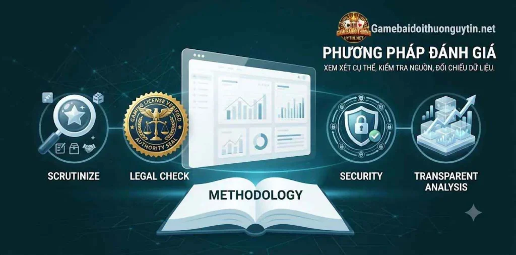 Phương pháp đánh giá tại Gamebaidoithuonguytin.net