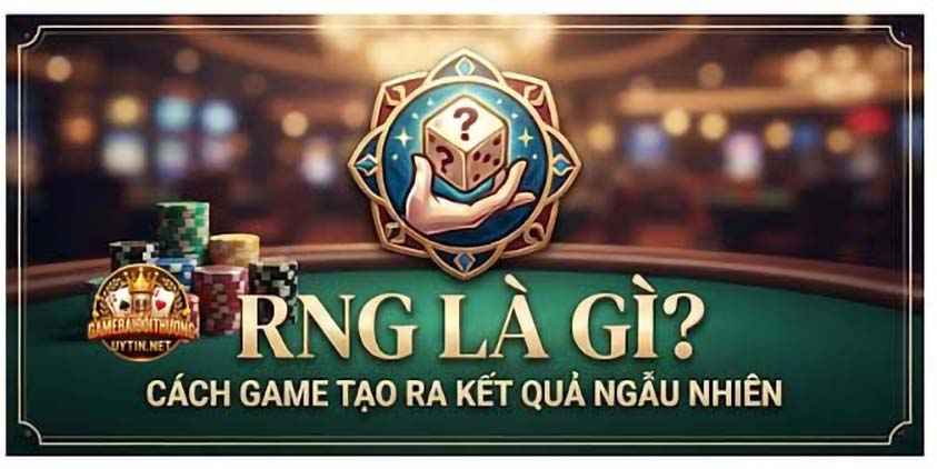 RNG là gì? Cách game tạo ra kết quả ngẫu nhiên