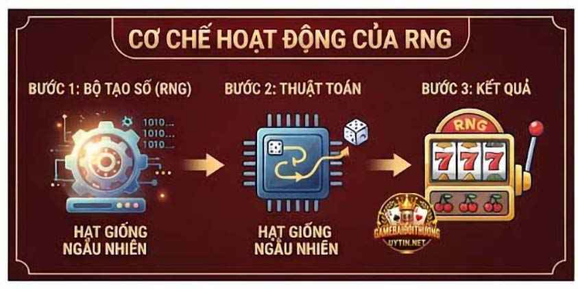 Cơ chế hoạt động của RNG