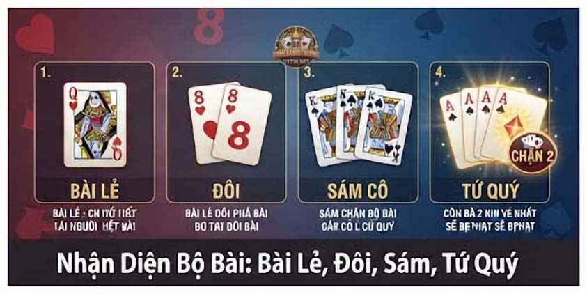 Nhận diện bộ bài khi chơi Sâm Lốc