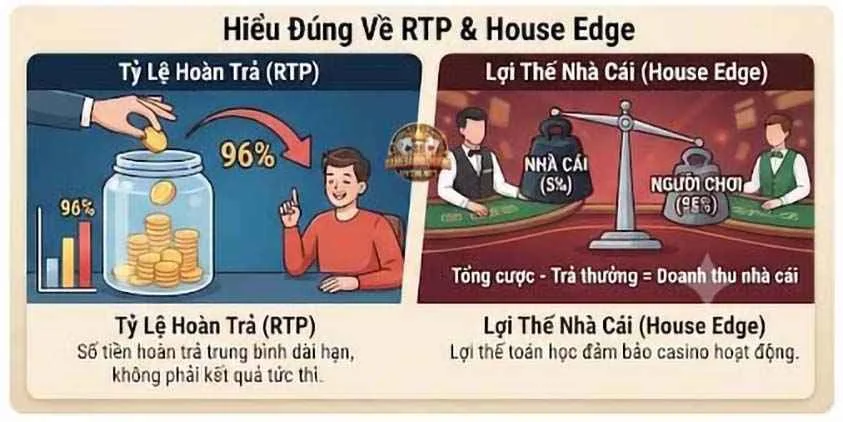 Hiểu đúng RTP & House Edge