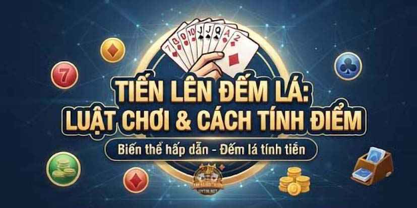 Tiến Lên Đếm Lá: Luật chơi và cách tính