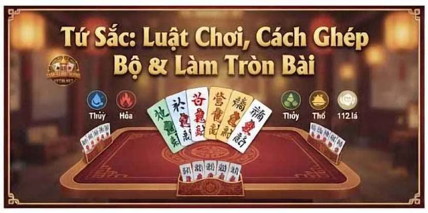 Luật chơi bài Tứ Sắc