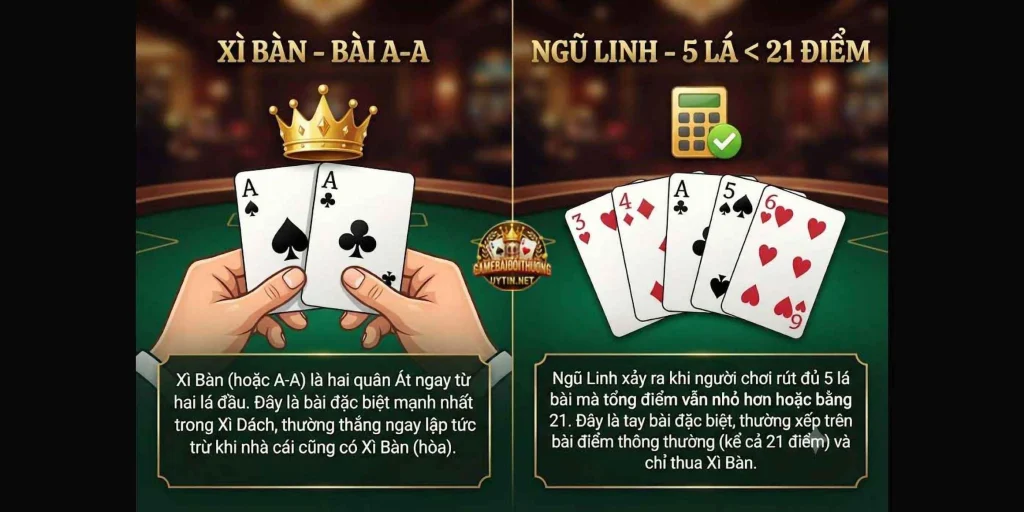 Xì Bàn và Ngũ Linh